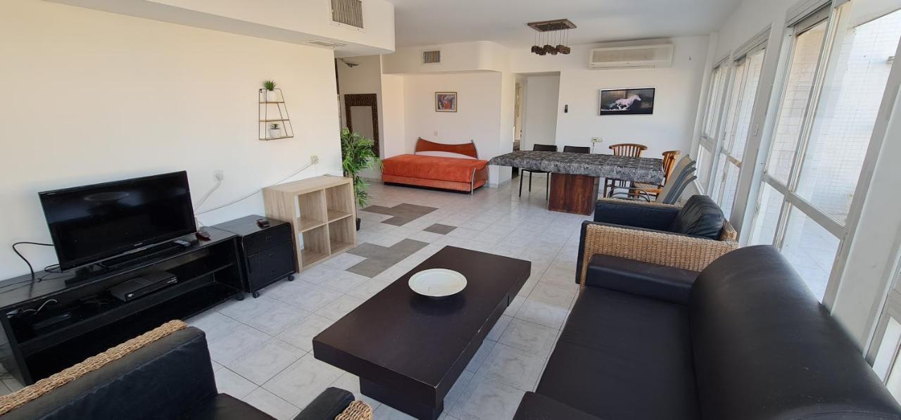 Modern Penthause With Best Sea View And Barbecue -ששת הימים 182 Apartment Eilat