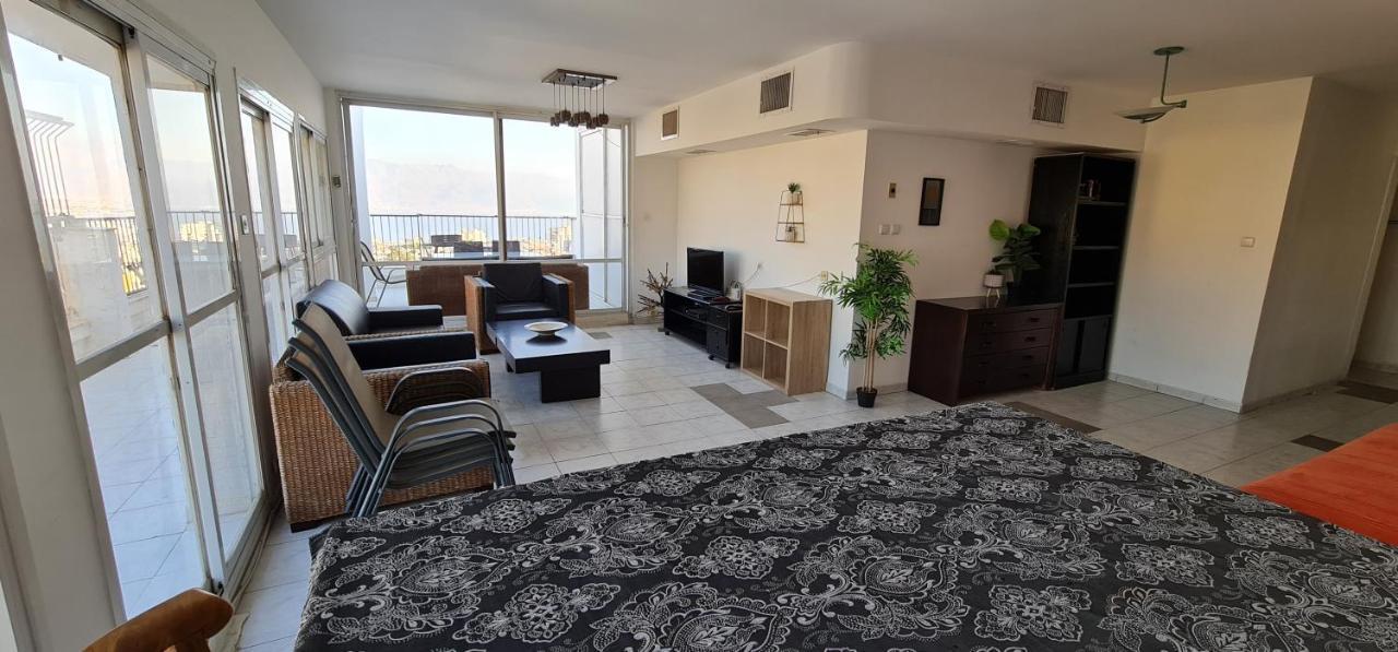 Apartment Modern Penthause With Best Sea View And Barbecue -ששת הימים 182