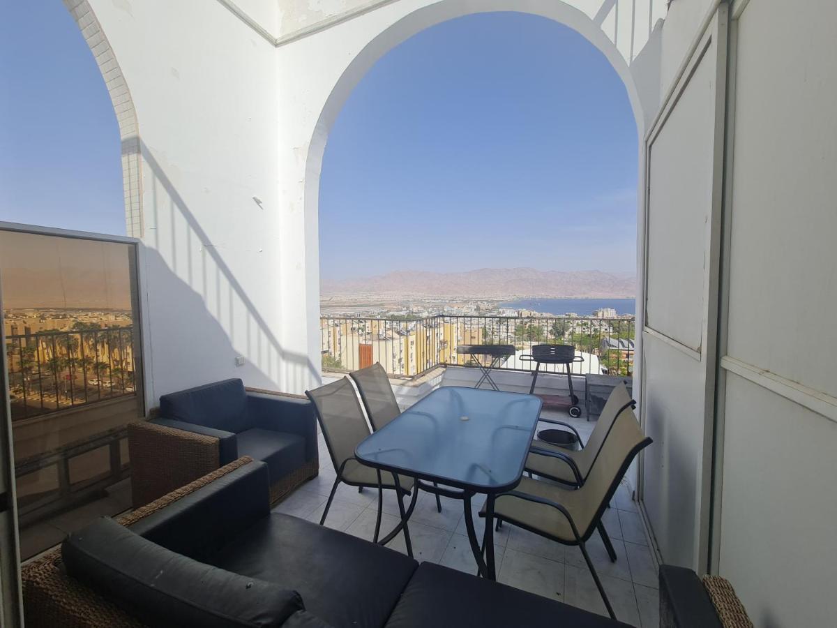 Modern Penthause With Best Sea View And Barbecue -ששת הימים 182 Apartment Eilat