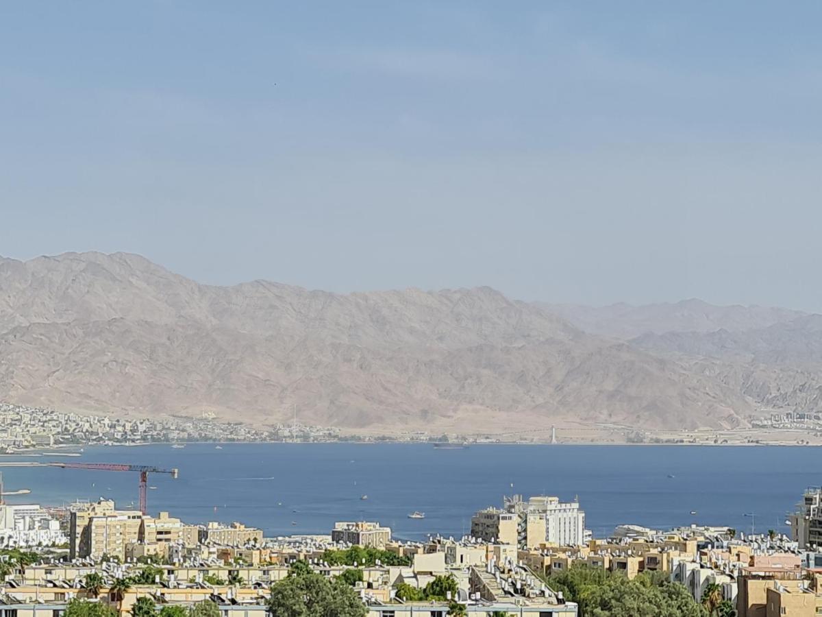 Modern Penthause With Best Sea View And Barbecue -ששת הימים 182 Apartment Eilat