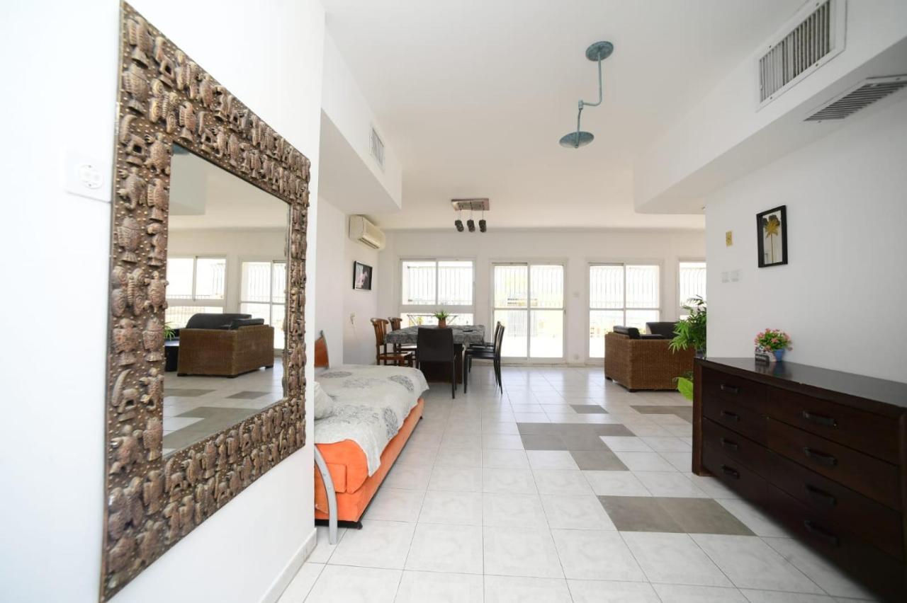 Modern Penthause With Best Sea View And Barbecue -ששת הימים 182
