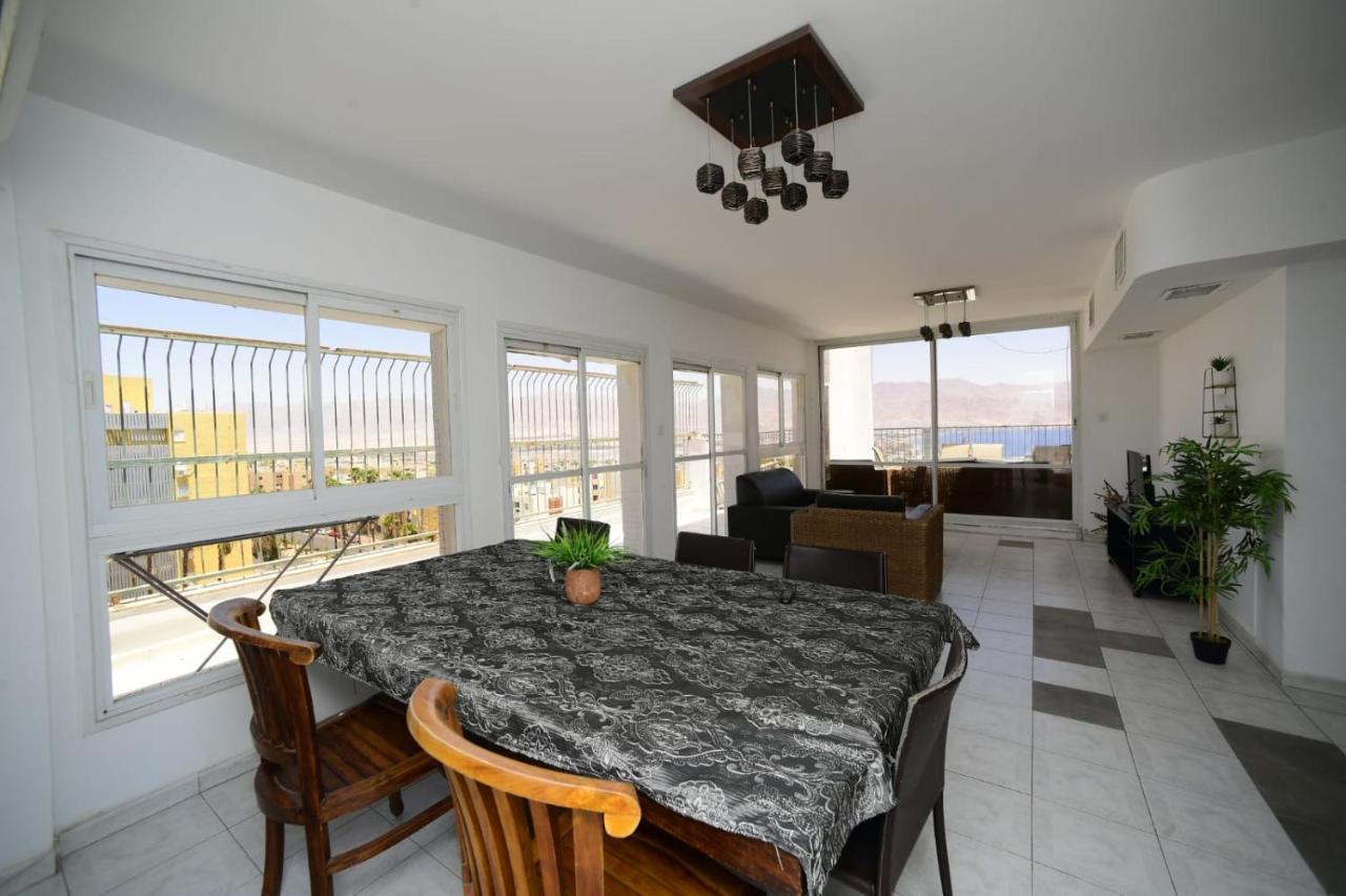 Modern Penthause With Best Sea View And Barbecue -ששת הימים 182