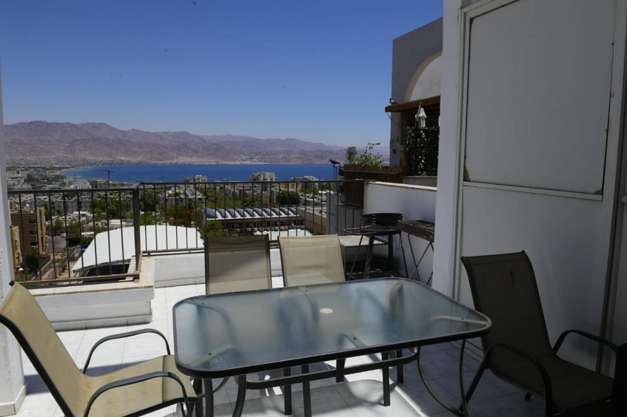 Modern Penthause With Best Sea View And Barbecue -ששת הימים 182 Apartment Eilat