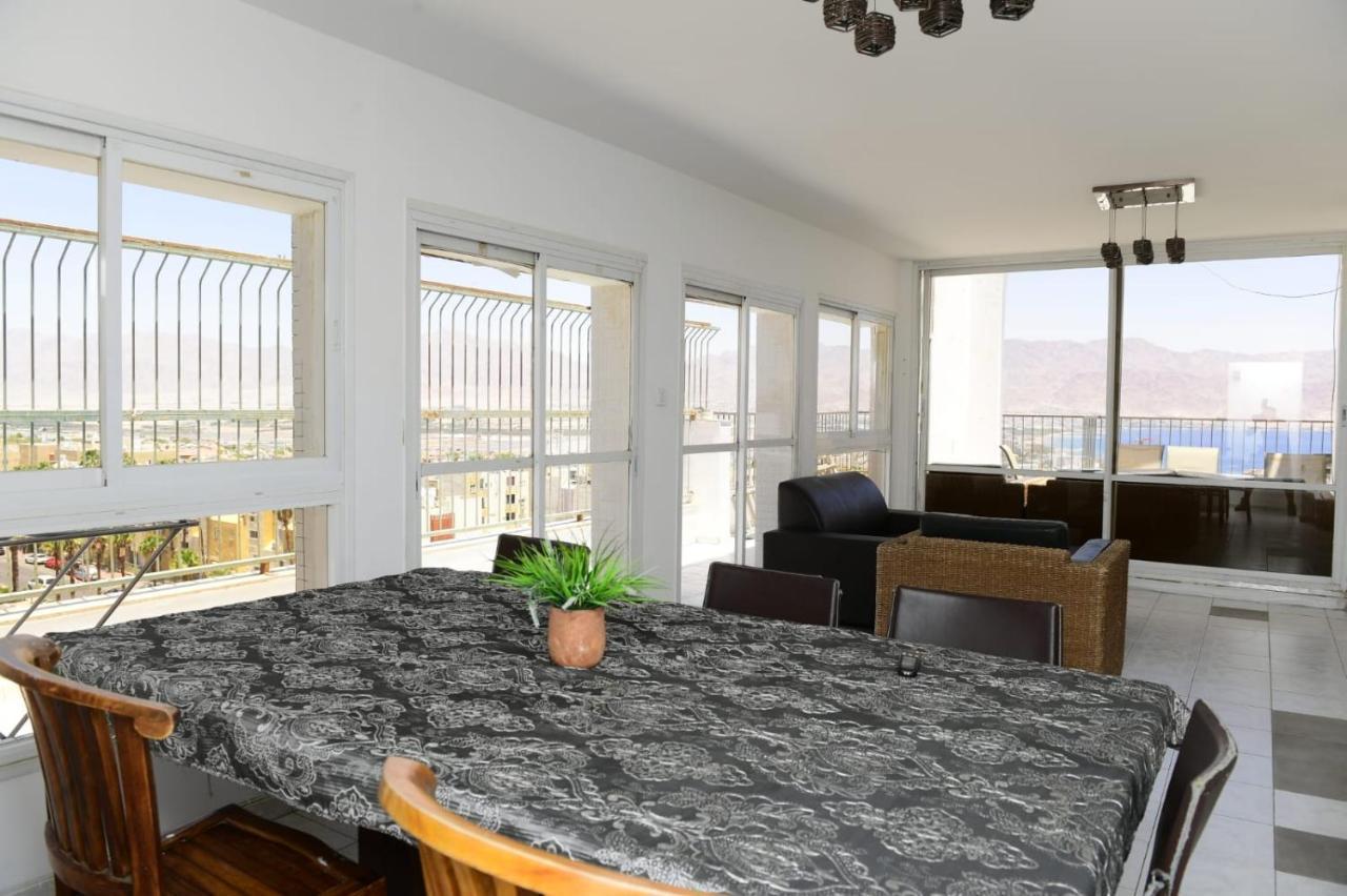 Modern Penthause With Best Sea View And Barbecue -ששת הימים 182 *