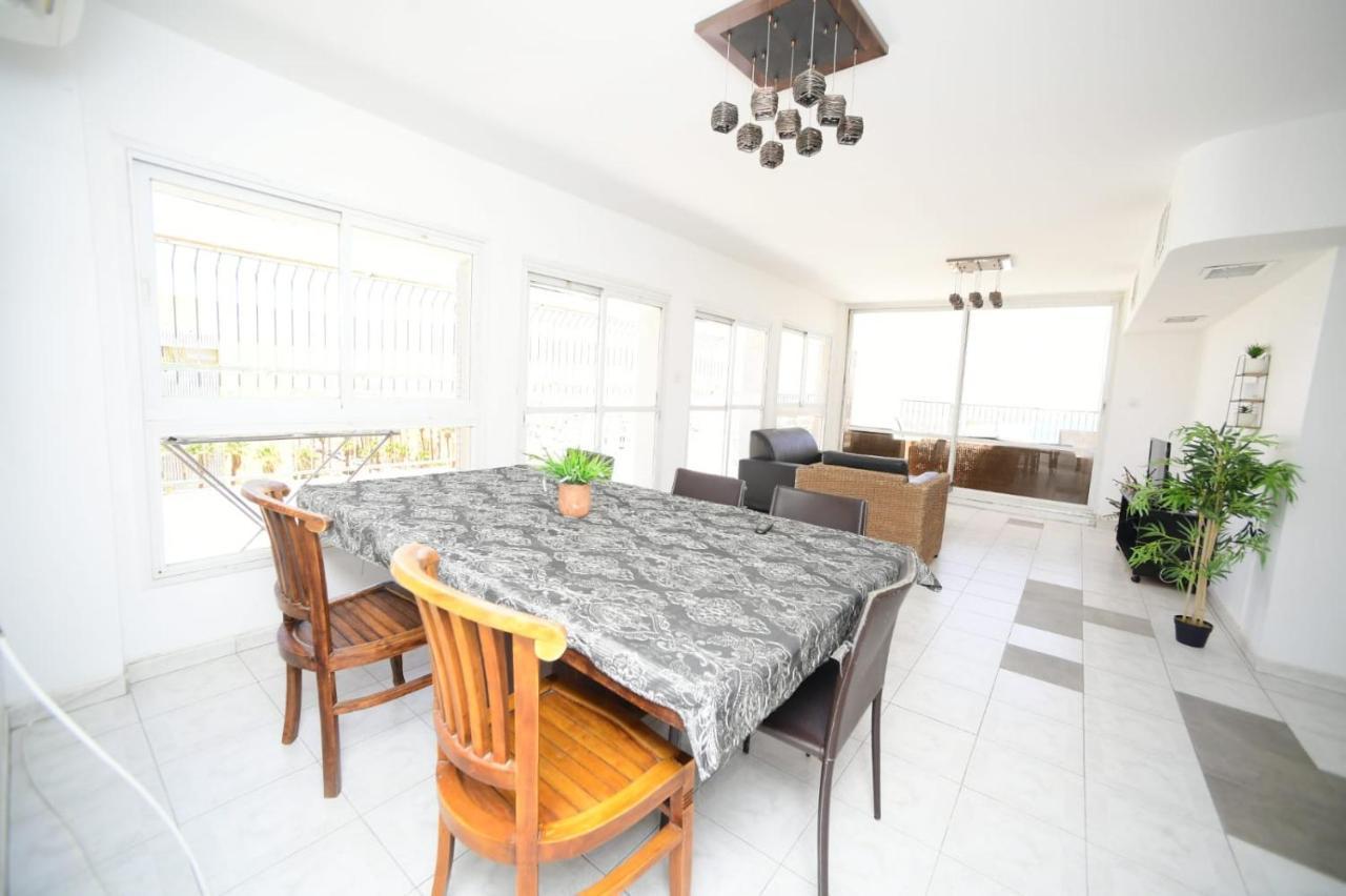 Modern Penthause With Best Sea View And Barbecue -ששת הימים 182 Apartment Eilat