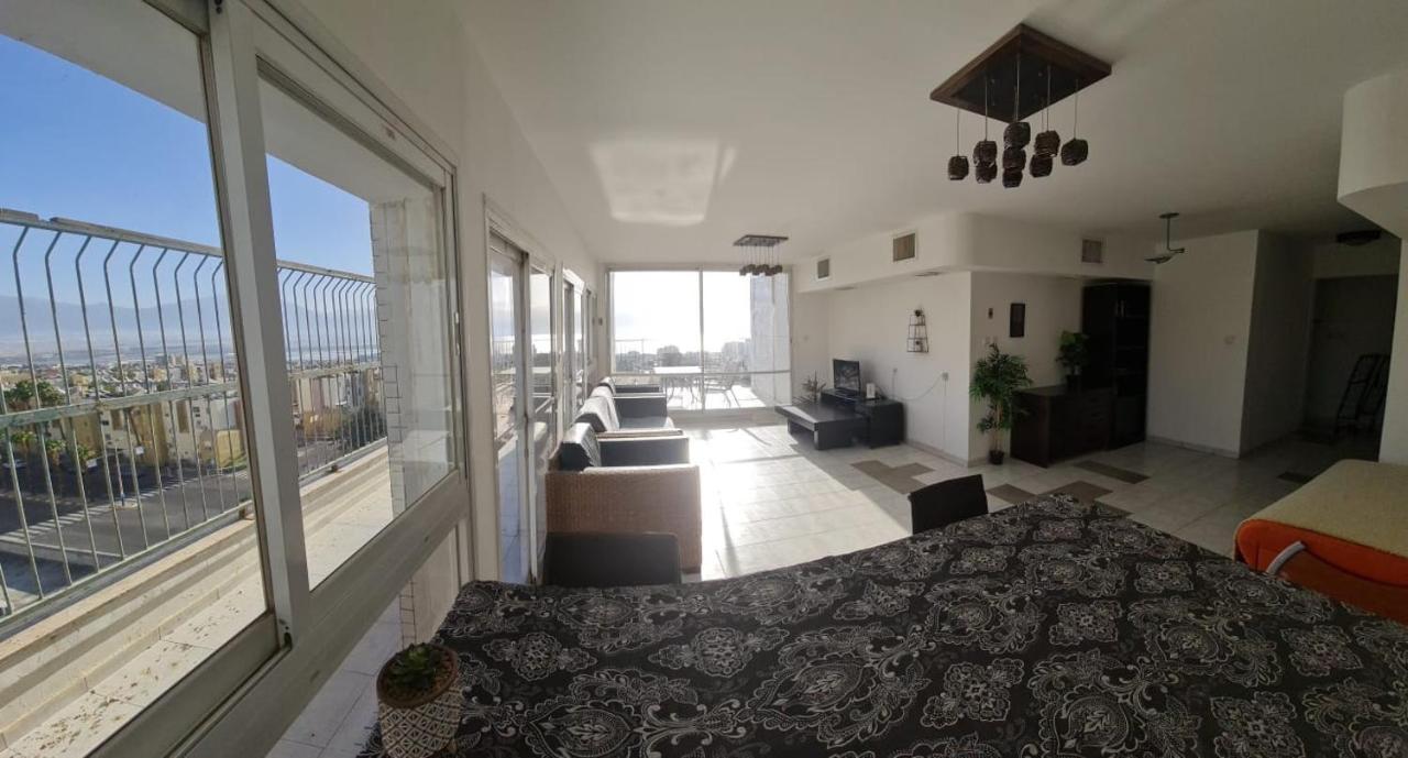 Modern Penthause With Best Sea View And Barbecue -ששת הימים 182 *