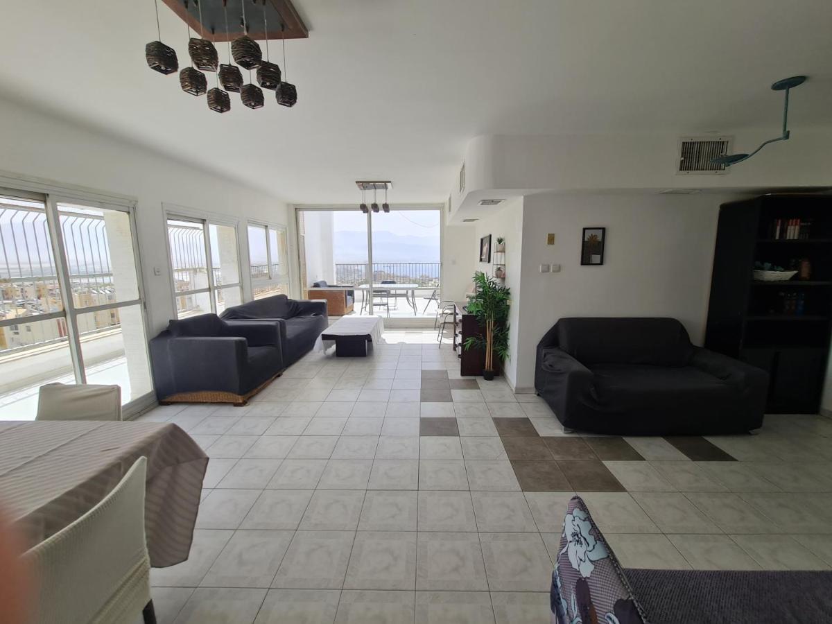 Modern Penthause With Best Sea View And Barbecue -ששת הימים 182 Apartment