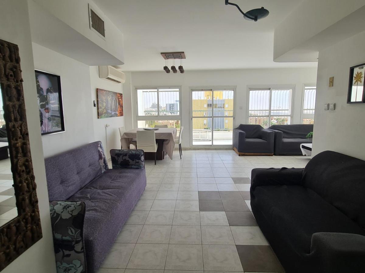Modern Penthause With Best Sea View And Barbecue -ששת הימים 182 Eilat