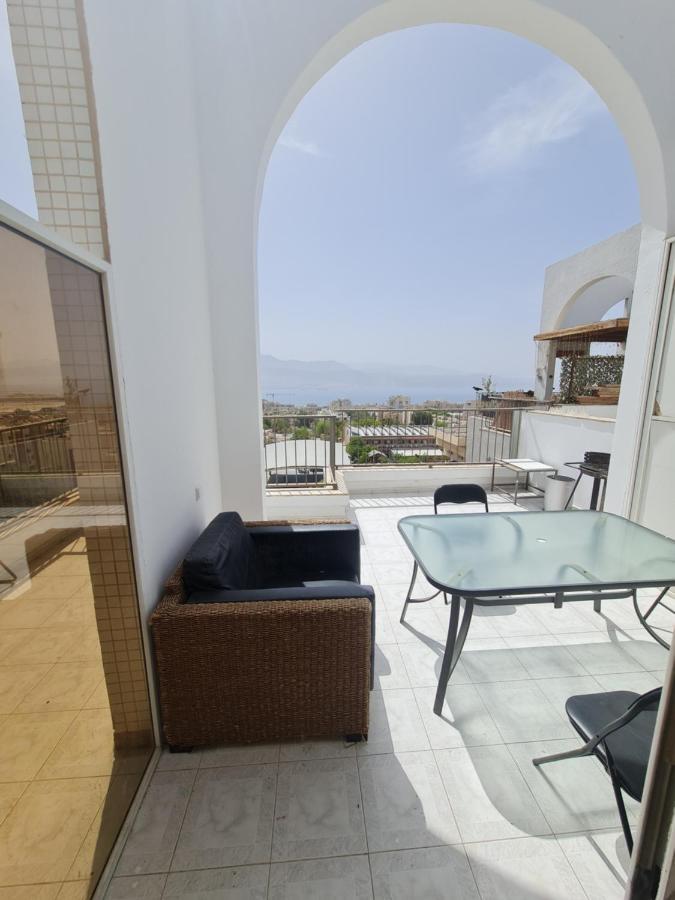 Modern Penthause With Best Sea View And Barbecue -ששת הימים 182 Apartment Eilat