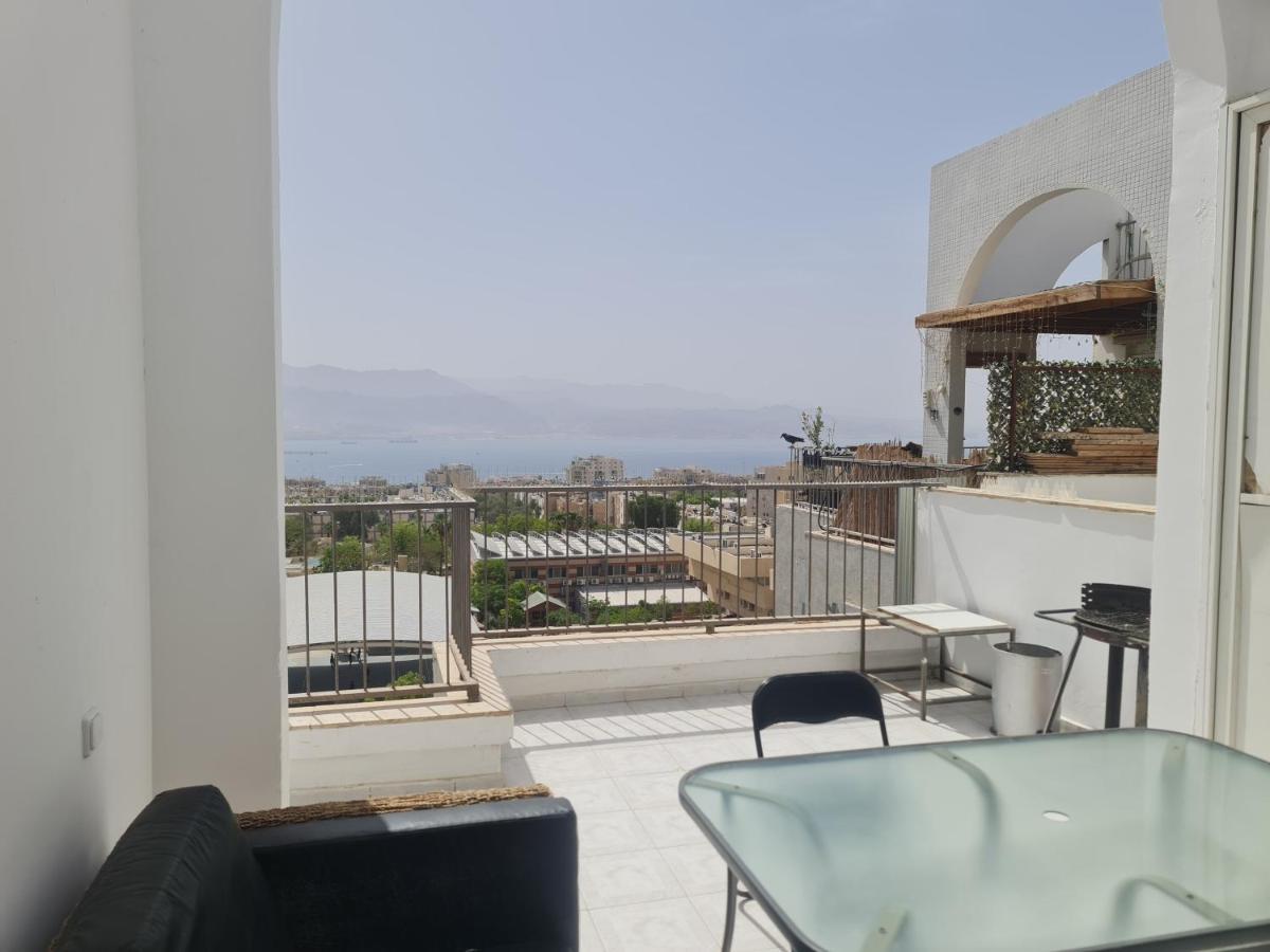 Modern Penthause With Best Sea View And Barbecue -ששת הימים 182 *