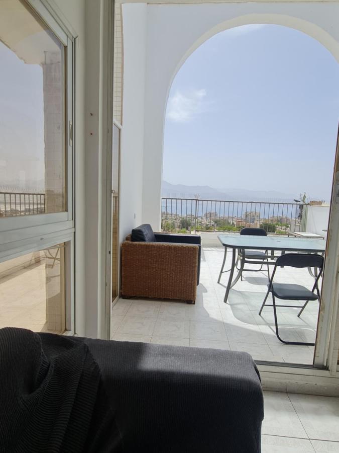 Modern Penthause With Best Sea View And Barbecue -ששת הימים 182 Eilat
